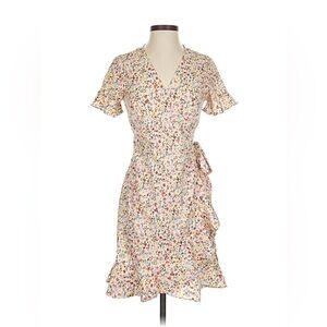 Vero Moda Multicolor Floral Mini Dress